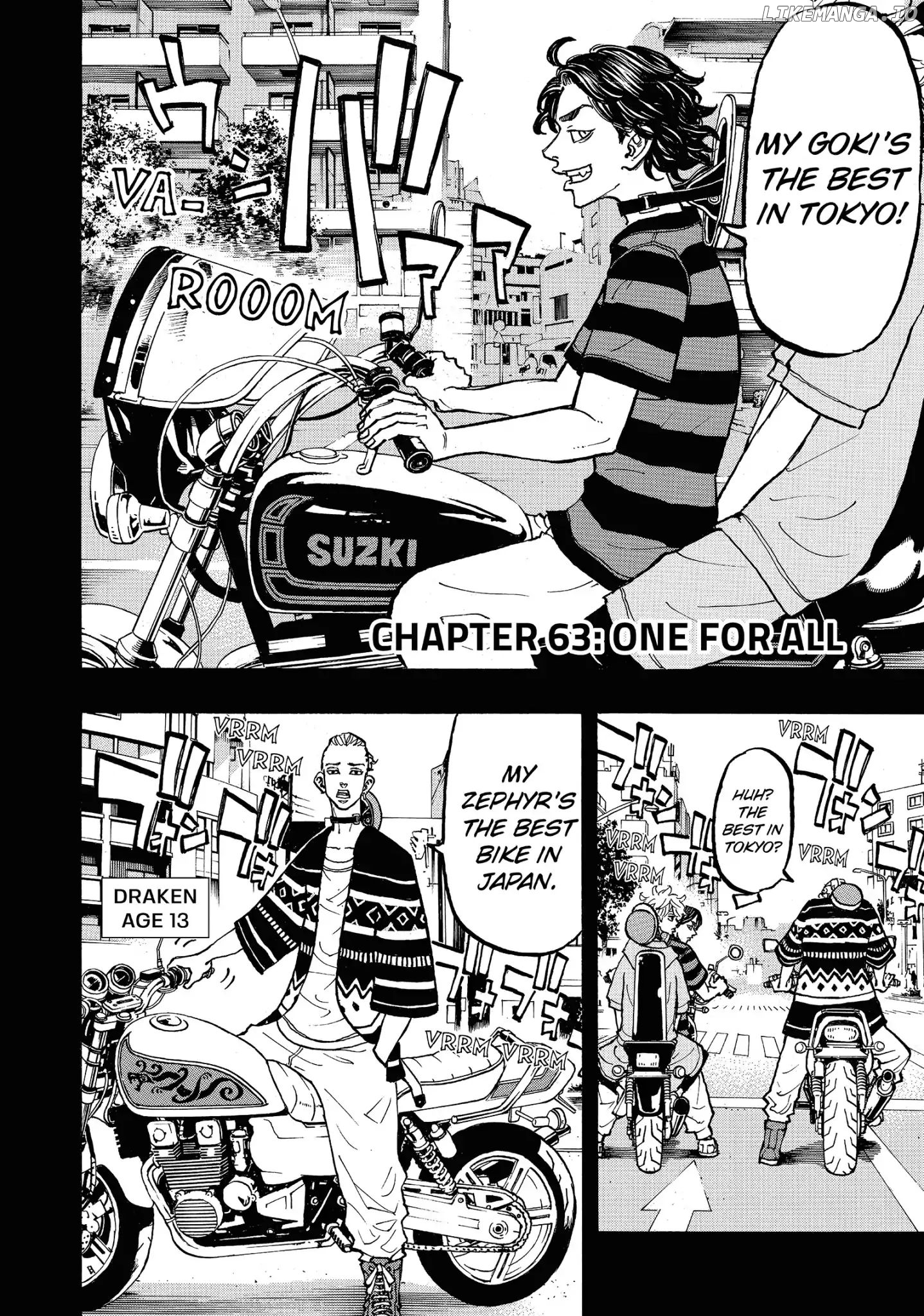 Tokyo Revengers, Chapter 63 image 02